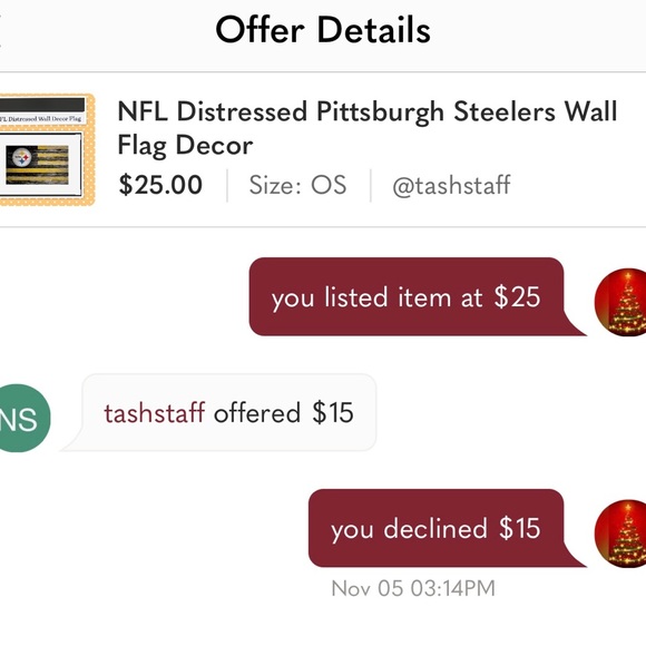 NFL Distressed Pittsburgh Steelers Wall Flag Decor - Picture 3 of 3